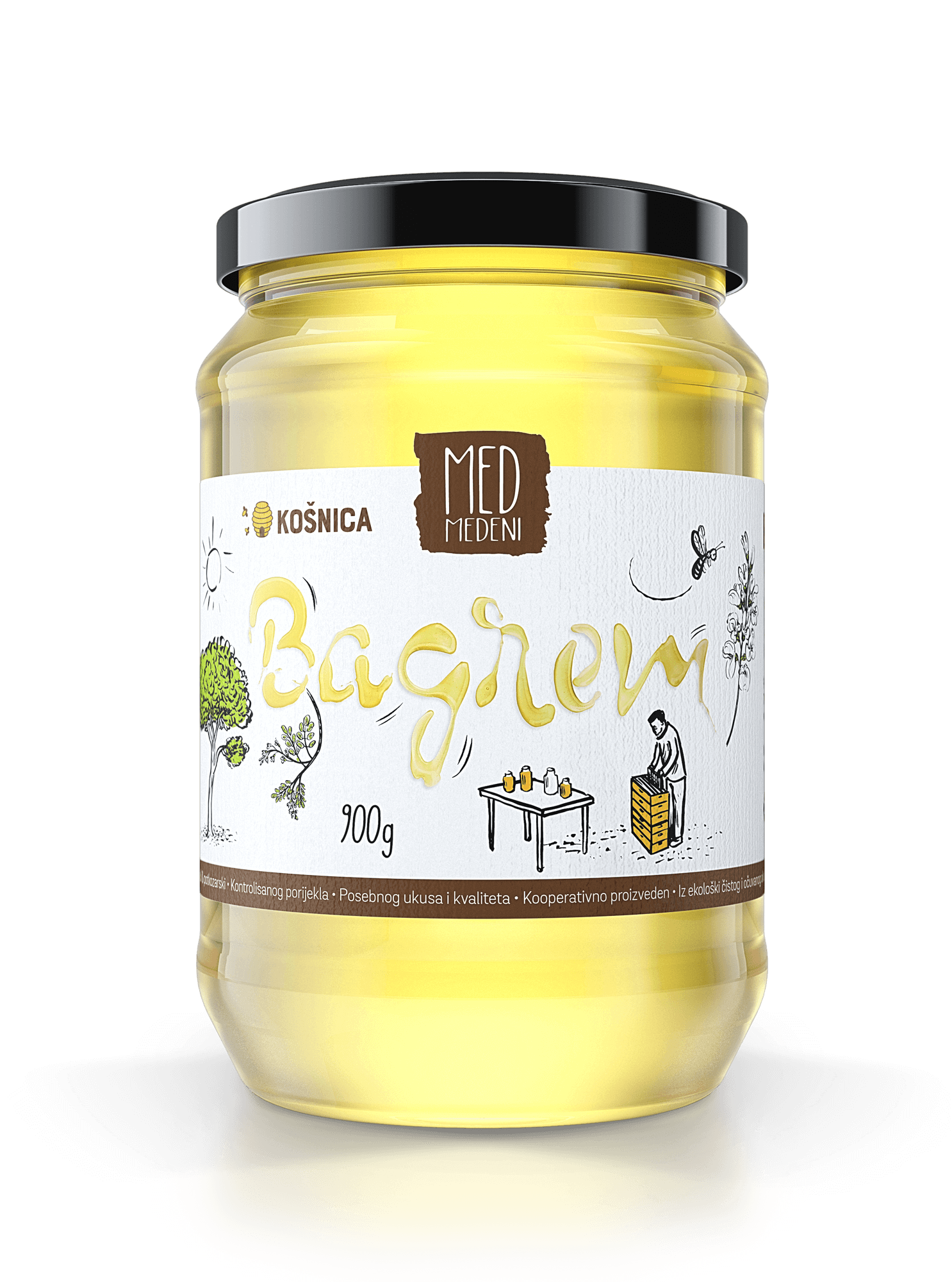 featured product Med od Bagrema