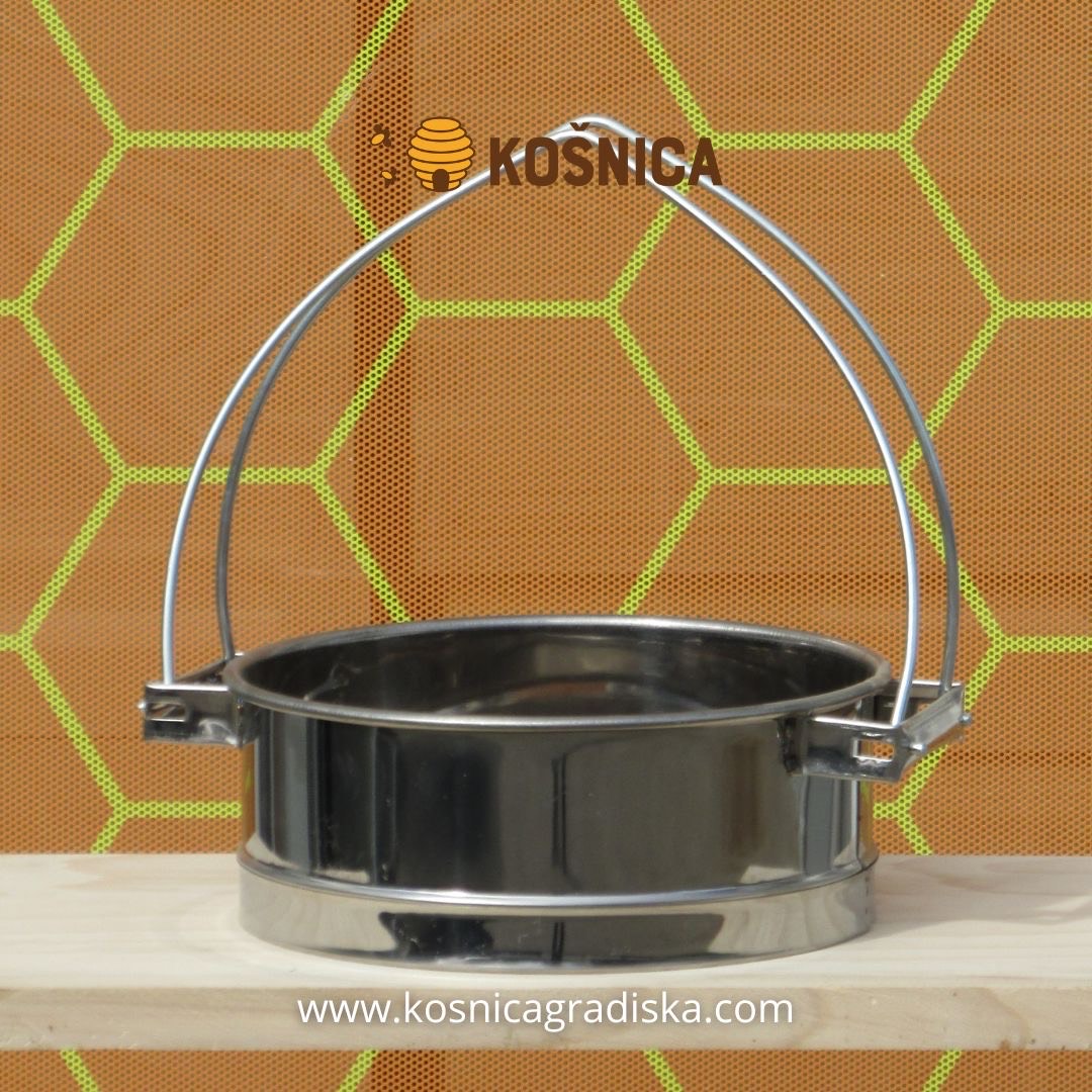 Duplo cjedilo inox
