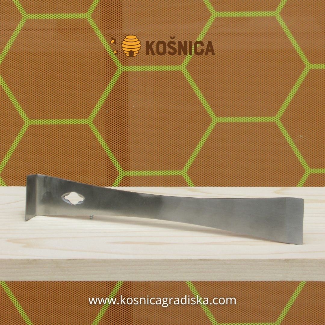 Nož inox krivi