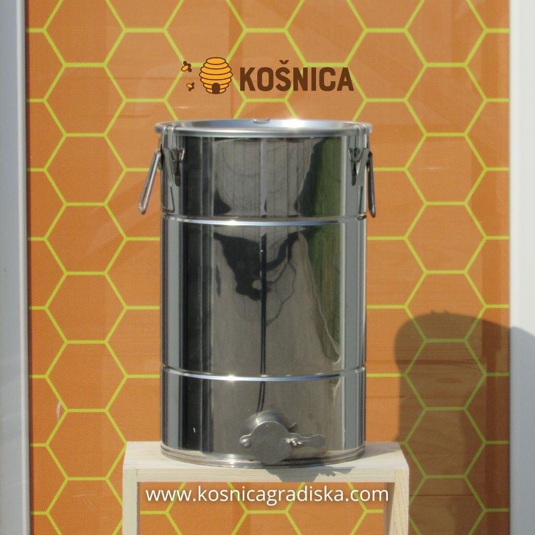 Kanta 40l sa INOX slavinom